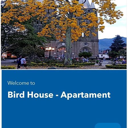 Bird House - Apartament 하르딘 외부 사진